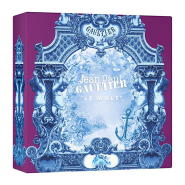Jean Paul Gaultier Le Male Estuche 3 Piezas Hombre EDT 125ml + Desodorante 150ml + Shower Gel 75ml