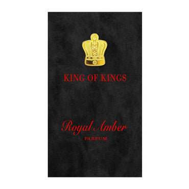King of Kings Royal Amber EDP 100ml Hombre