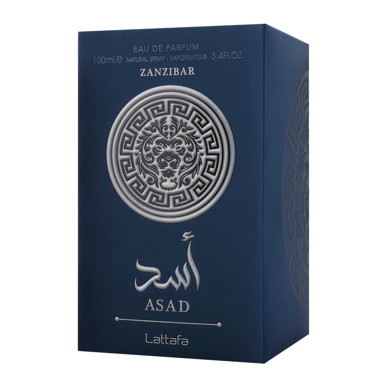 Lattafa Asad Zanzibar EDP 100ml Hombre