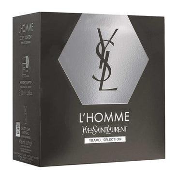 L'Homme by Yves Saint Laurent Travel Estuche 2 Piezas Hombre EDT 100ml + Gel de ducha 50ml