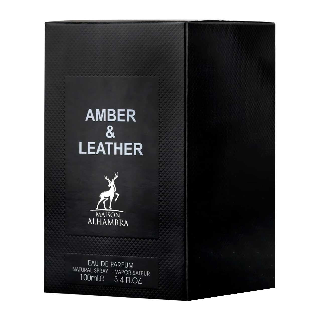 Maison Alhambra Amber & Leather EDP 100ml Hombre