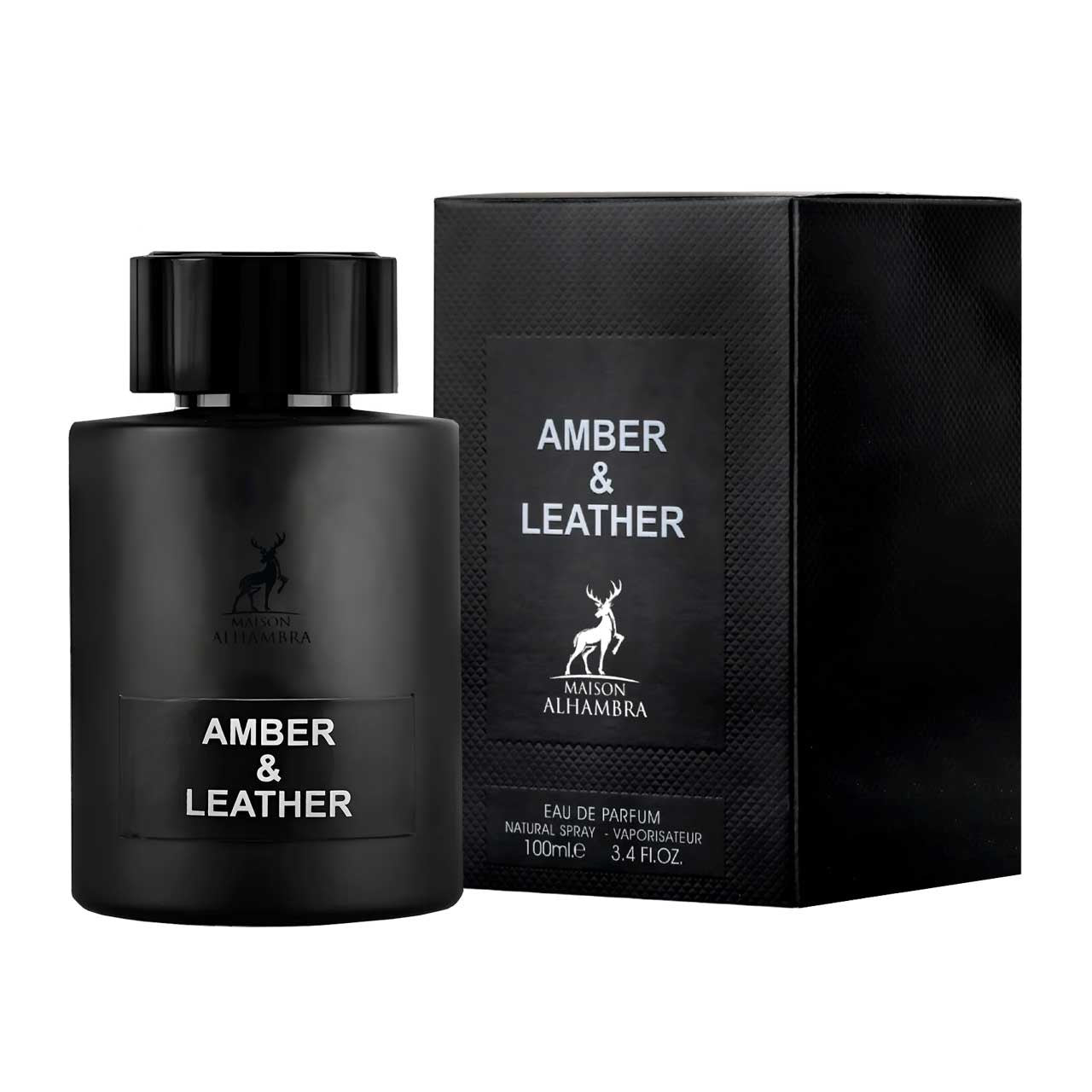 Maison Alhambra Amber & Leather EDP 100ml Hombre