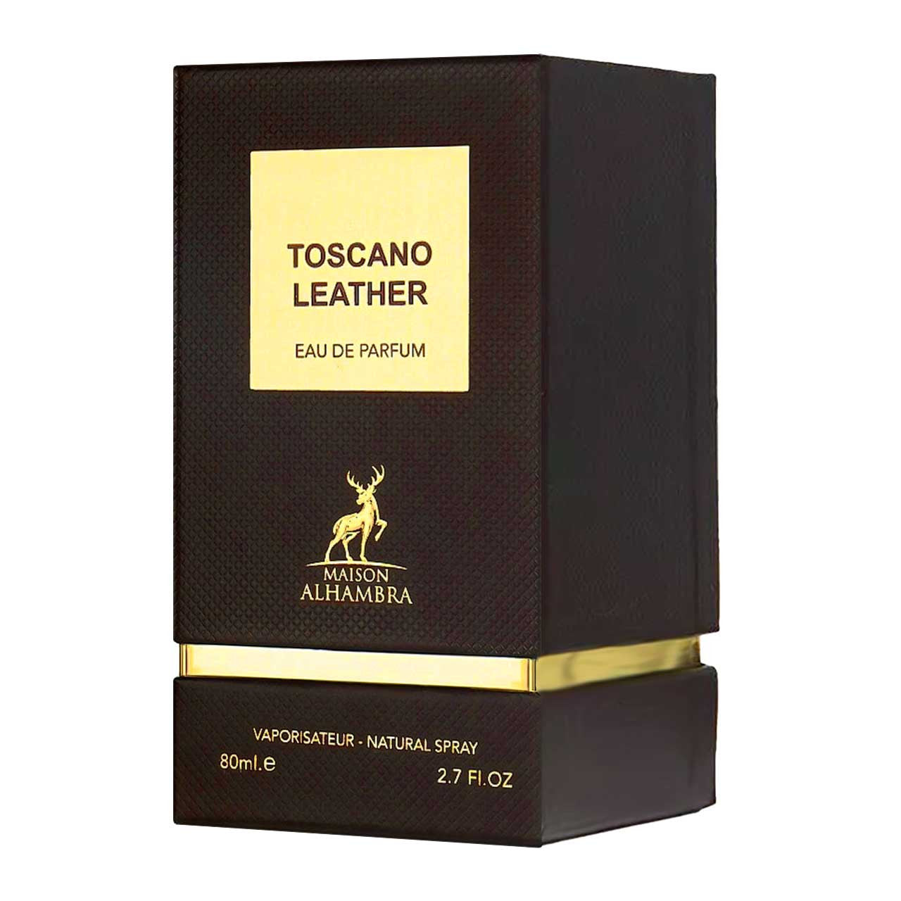 Maison Alhambra Toscano Leather EDP 80ml Hombre