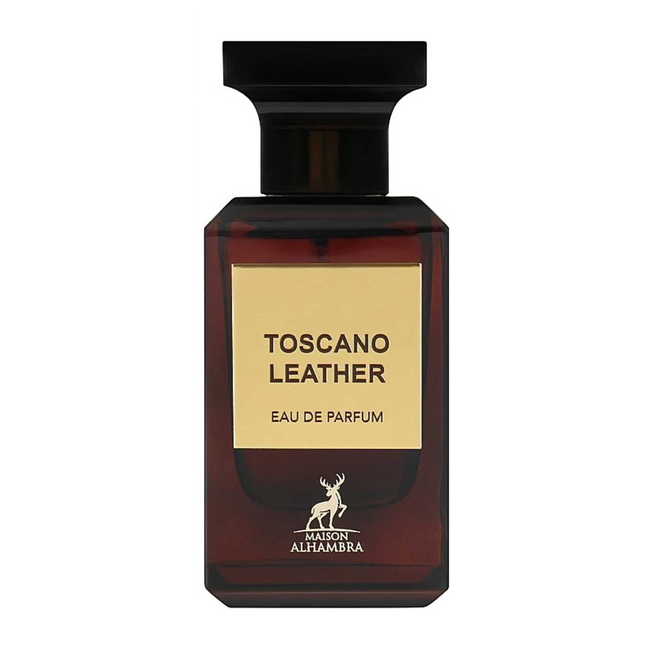 Maison Alhambra Toscano Leather EDP 80ml Hombre