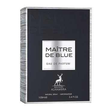 Maitre de Blue by Maison Alhambra EDP 100ml Hombre