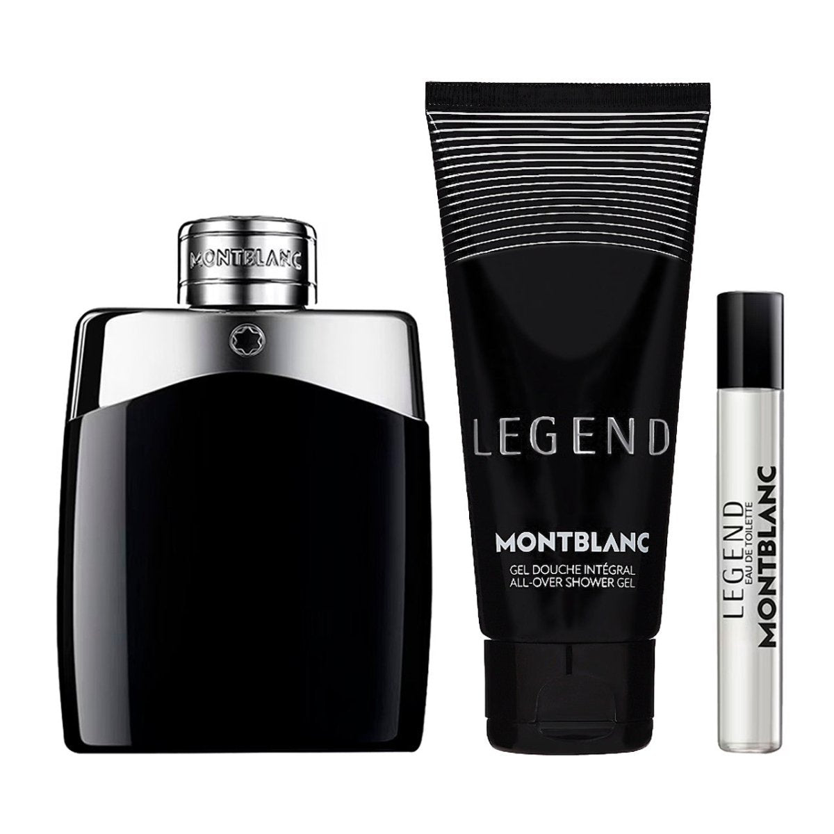 Montblanc Legend Estuche 3 Piezas Hombre EDT 100ml + Shower Gel 100ml + Miniatura 7.5ml