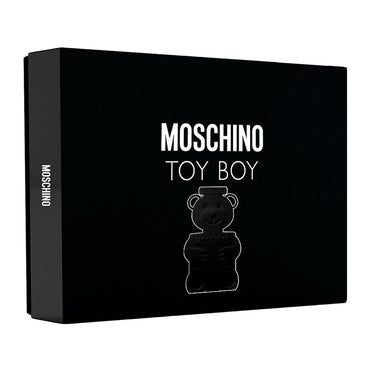 Moschino Toy Boy Estuche 3 Piezas Hombre EDP 100ml + Gel de Ducha 100ml + Miniatura 10ml