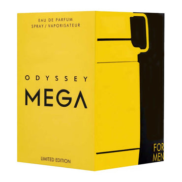 Armaf Odyssey Mega perfume árabe amaderado fresco inspirado en YSL Y EDP para hombre 100 m