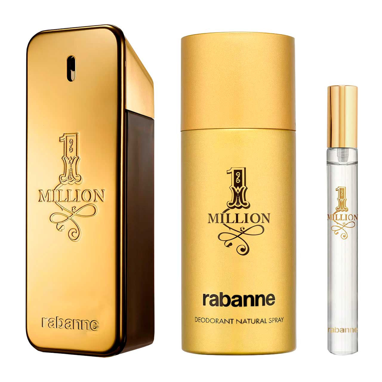 One Million Estuche Navidad 3 Piezas Hombre