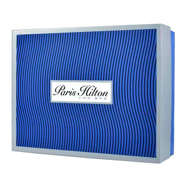 Paris Hilton Estuche 4 Piezas Hombre EDT 100ml + Gel de Baño 90ml + Desodorante + Miniatura 10ml
