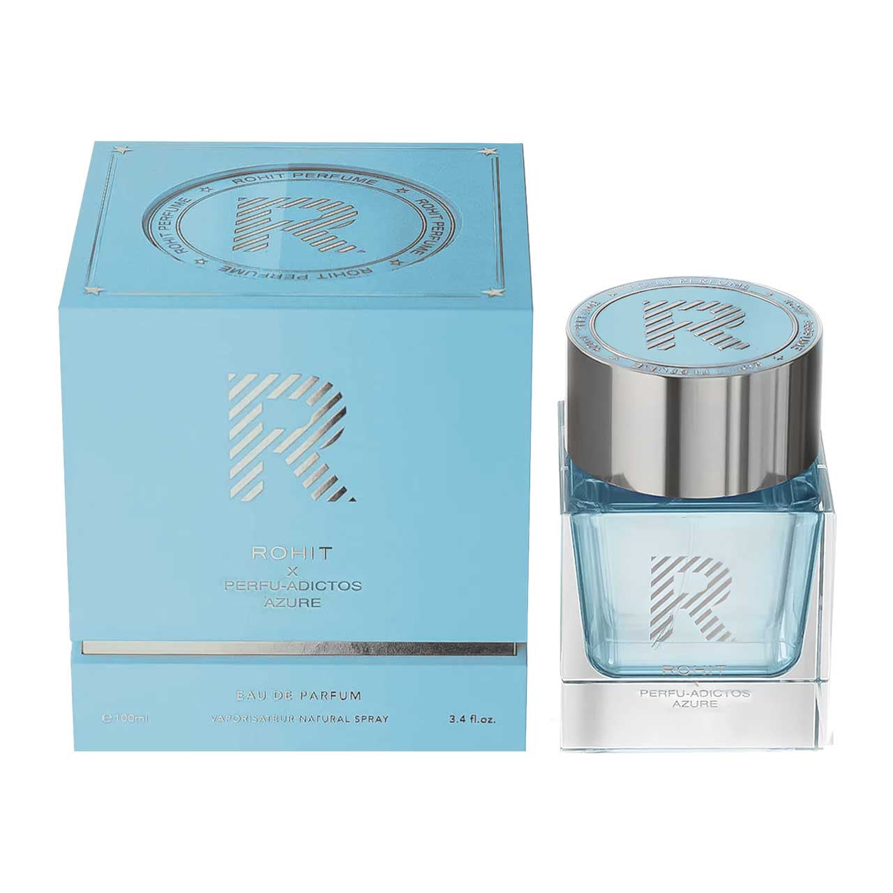 Rohit Azure by Bharara EDP 100ml Hombre