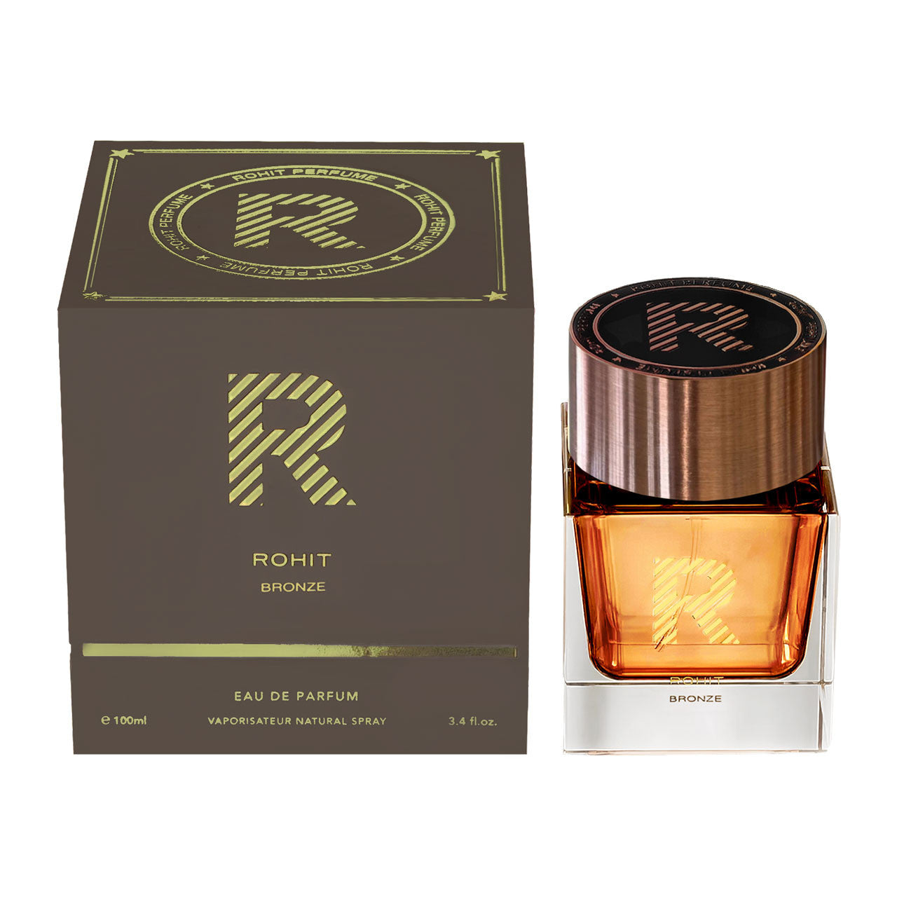 Rohit Bronze by Bharara EDP 100ml Hombre