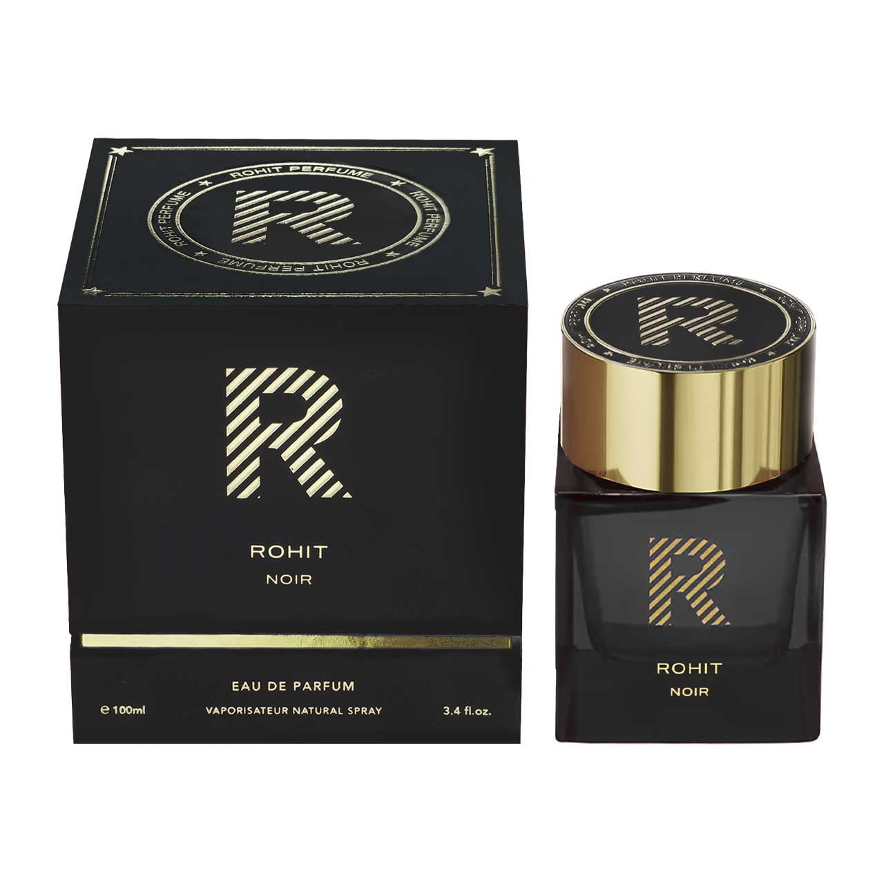 Rohit Noir by Bharara EDP 100ml Hombre