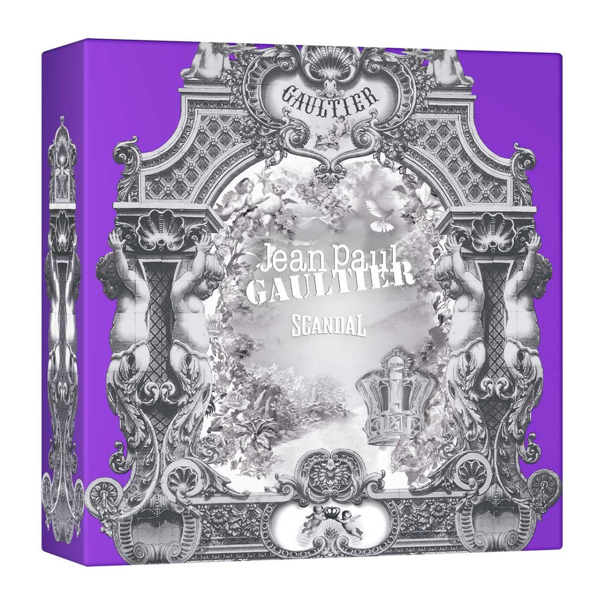 Scandal Estuche 3 Piezas Hombre EDT 100ml + Shower Gel 75ml + Miniatura 10ml