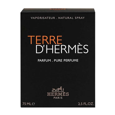 Terre D' Hermés Pure Perfume 75ml Hombre