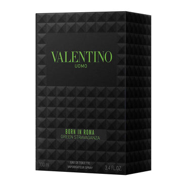 Valentino Uomo Born In Roma Green Stravaganza EDT 100ml Hombre