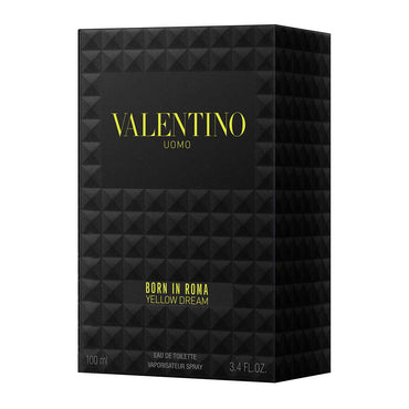 Valentino Uomo Born In Roma Yellow Dream EDT 100ml Hombre