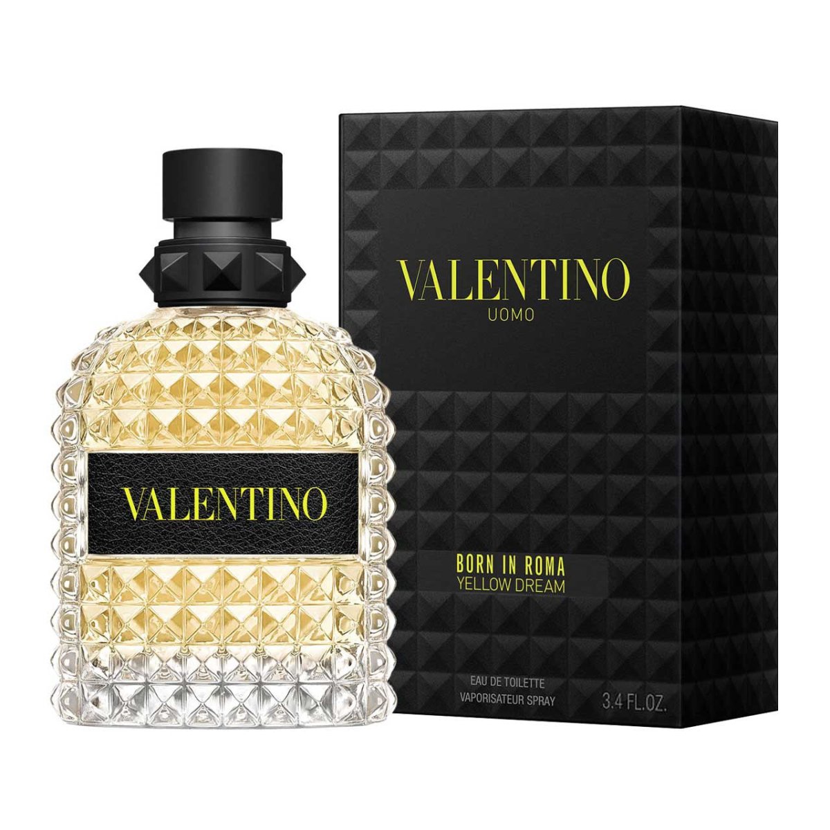 Valentino Uomo Born In Roma Yellow Dream EDT 100ml Hombre