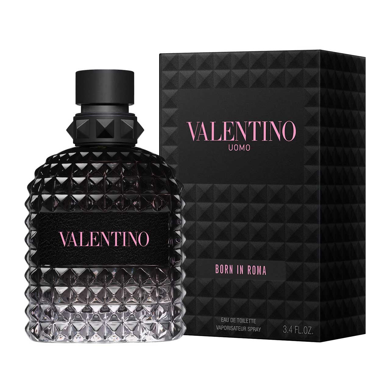 Perfume Valentino Uomo Born In Roma EDT 100 ml hombre, fragancia amaderada oriental sofisticada