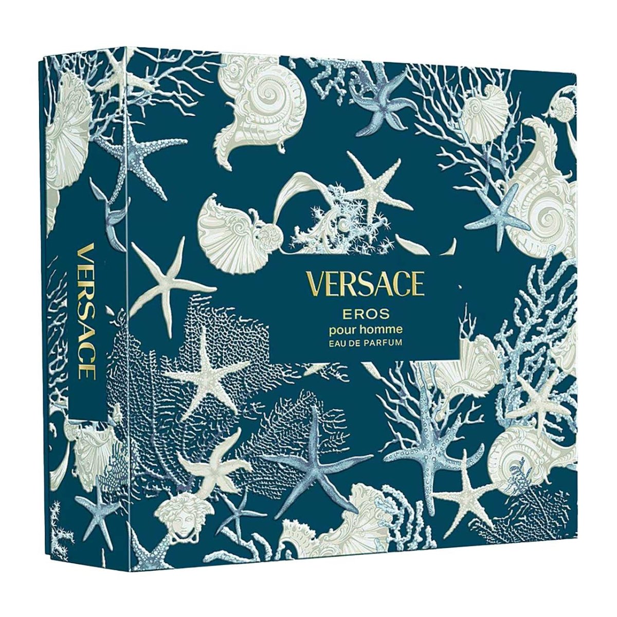 Versace Eros Estuche 3 Piezas Hombre EDP 100ml + Shower Gel 150ml + Miniatura 5ml