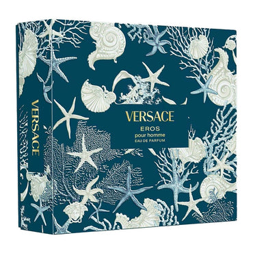 Versace Eros Estuche 3 Piezas Hombre EDP 100ml + Shower Gel 150ml + Miniatura 5ml