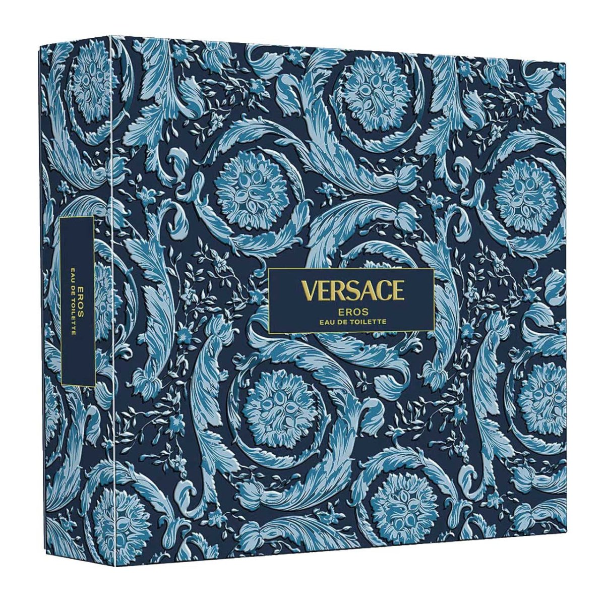 Versace Eros Set 3 Piezas Hombre EDT 100ml + Miniatura 10ml + Shower Gel 150ml
