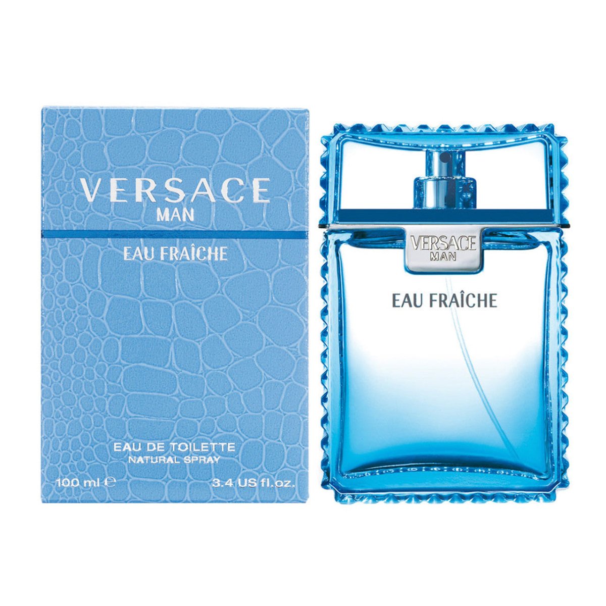 Versace Man Eau Fraiche 100ml Hombre
