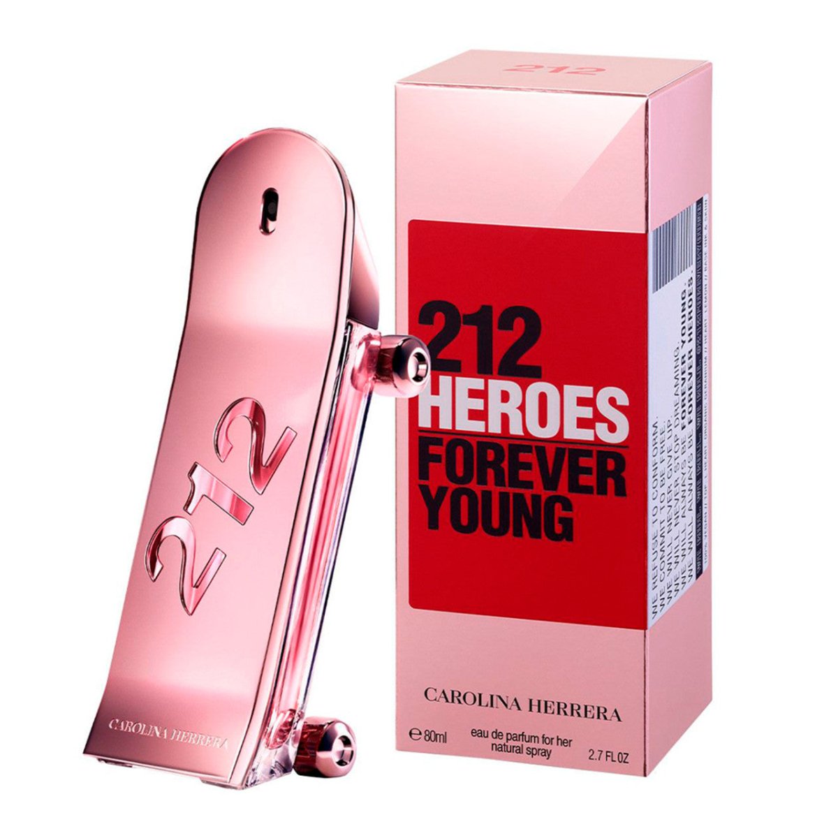 212 Heroes EDP 80ml Dama