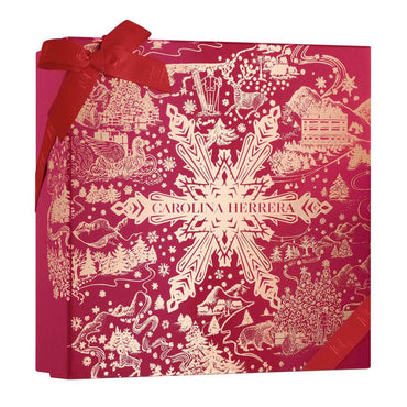 212 VIP Rose Navidad SET 3 Piezas Dama EDP 80ml + Body Lotion 100ml + Mini 10ml