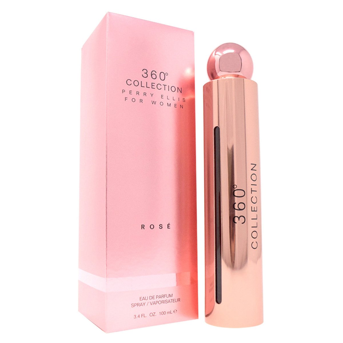 360 Collection Rose EDP 100ml Dama