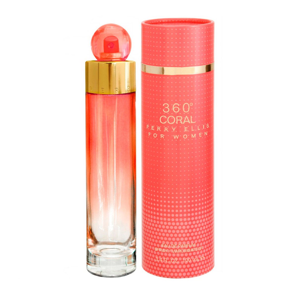360 Coral EDP 100ml Dama