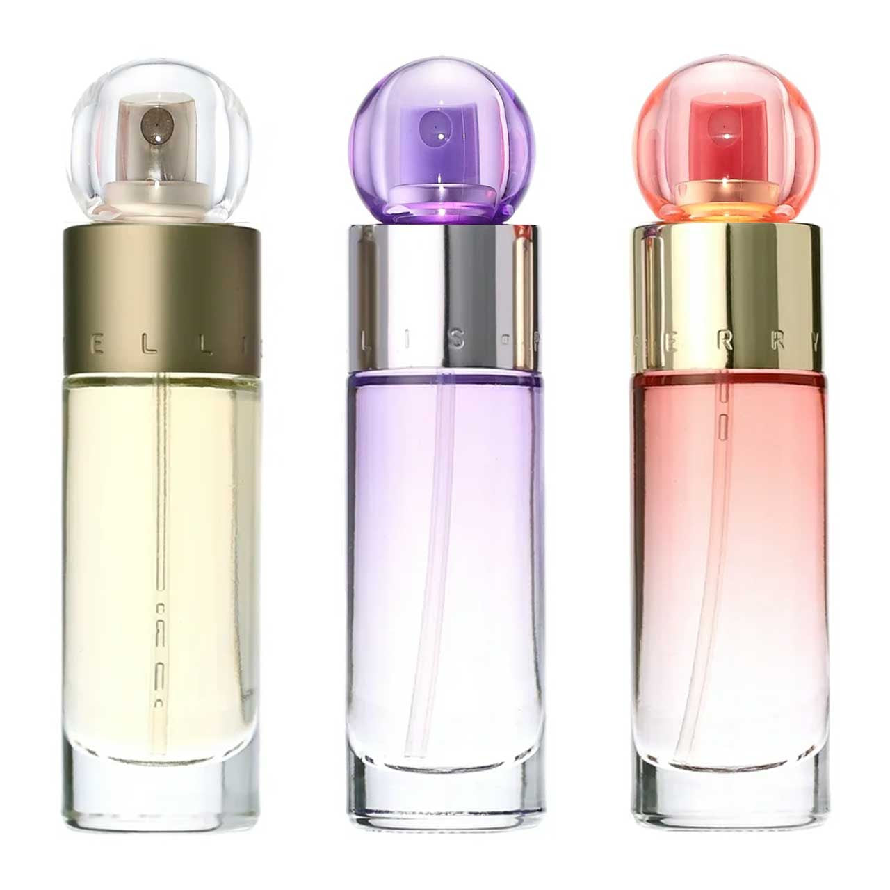 360/360 Coral/360 Purple Trio SET 3 Piezas Dama 360 Women 30ml EDT + 360 Purple EDP 30ml + 360 Coral 30ml EDP