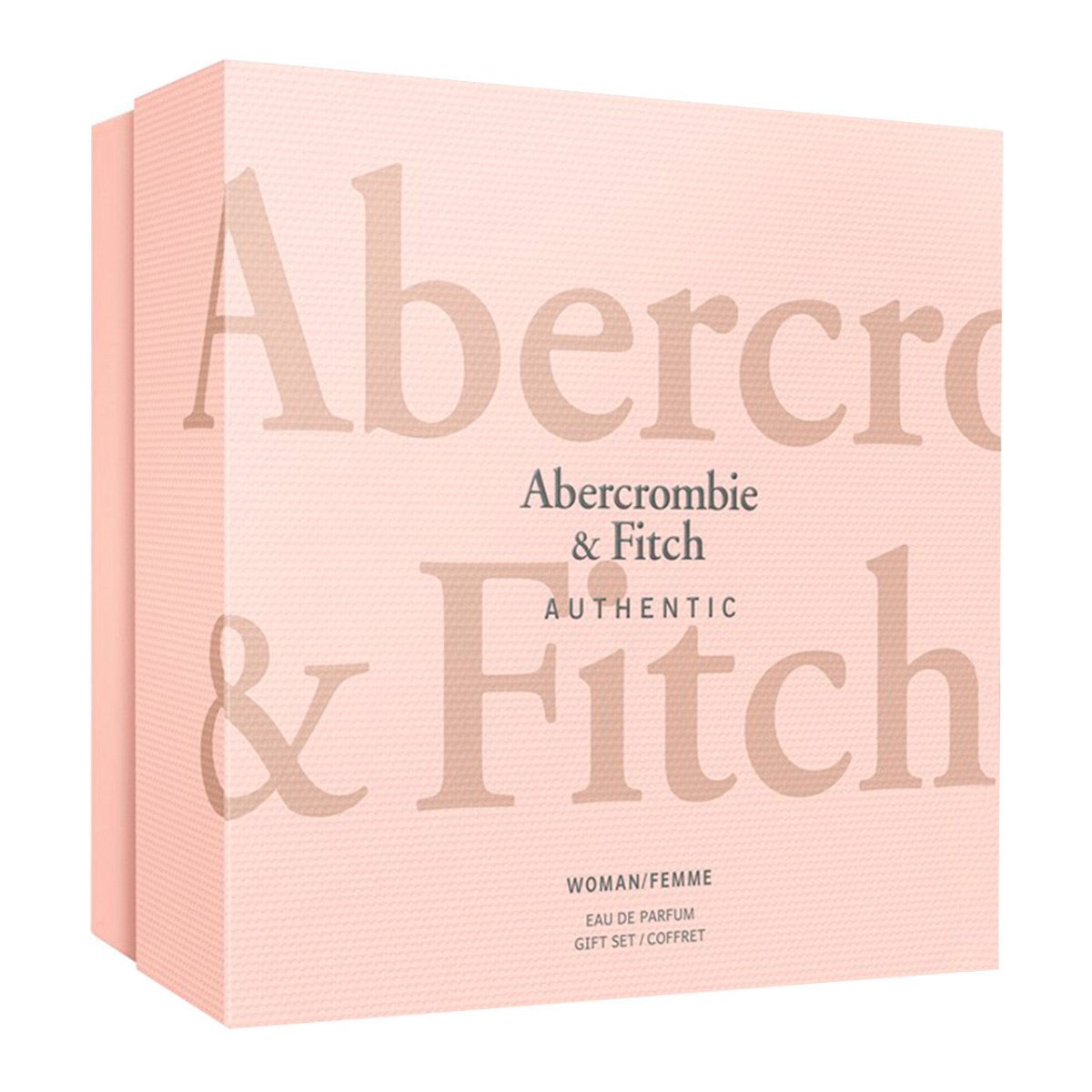 A&F Authentic SET 3 Piezas Dama EDP 100ml + Crema Corporal 200ml + Miniatura 15ml