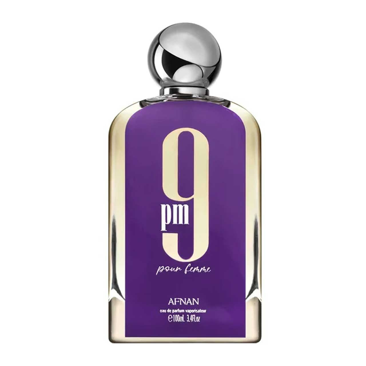 Afnan 9pm Pour Femme Morado EDP 100ml Dama