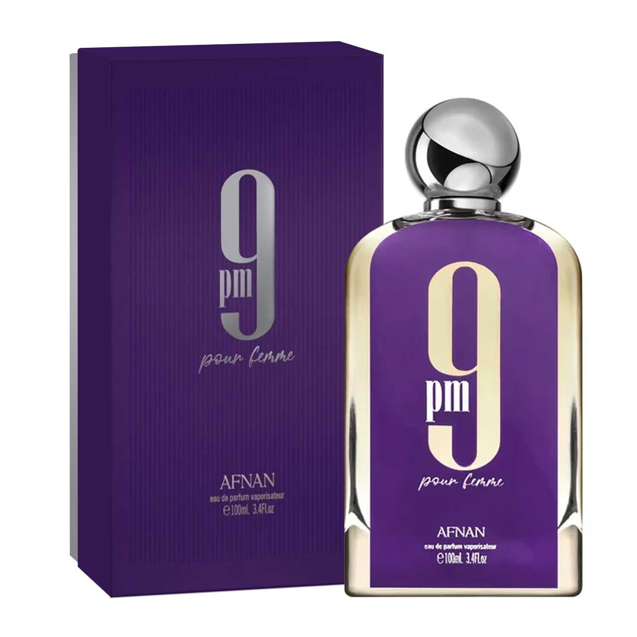 Afnan 9pm Pour Femme Morado EDP 100ml Dama