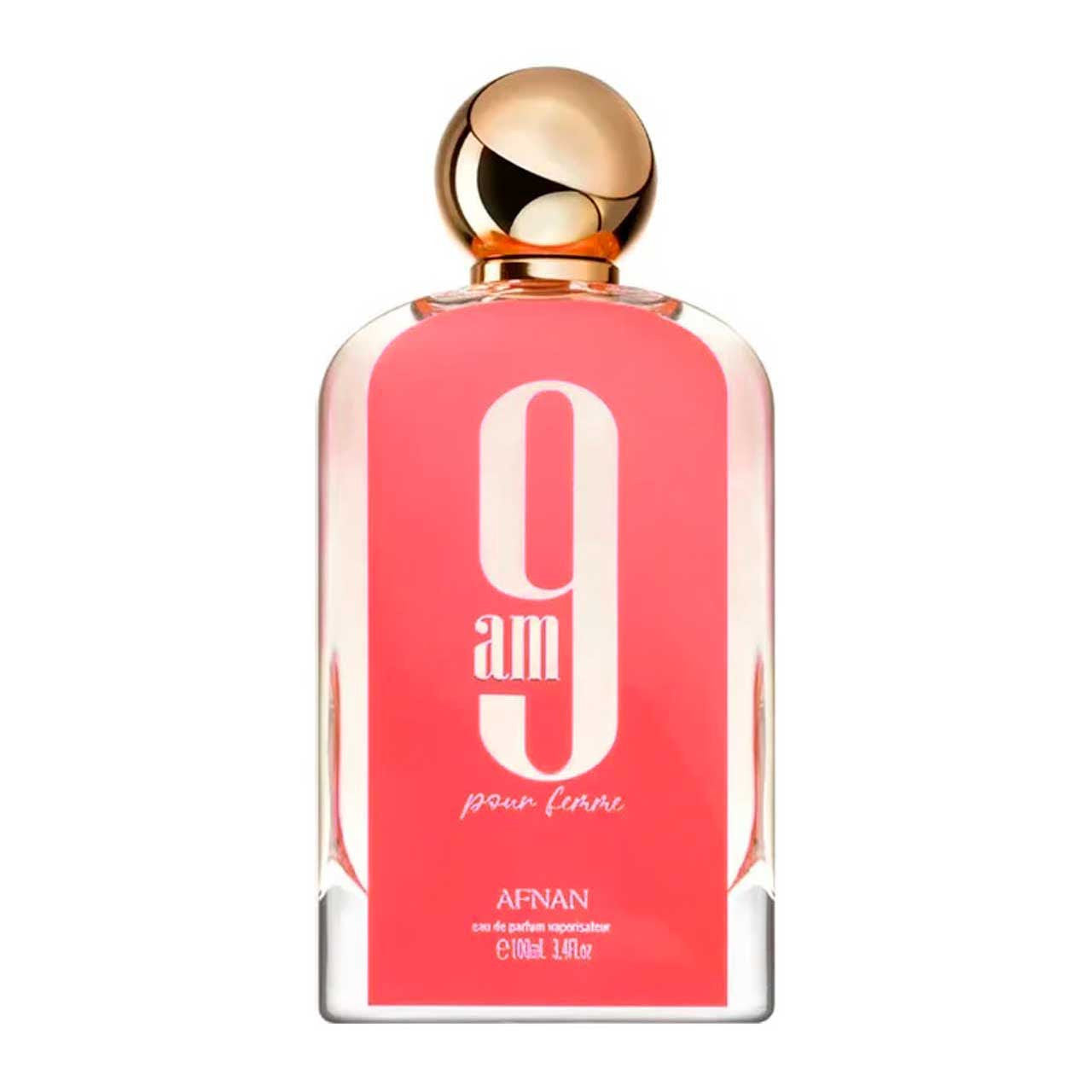 Afnan 9am Pour Femme Rosa EDP 100ml Dama