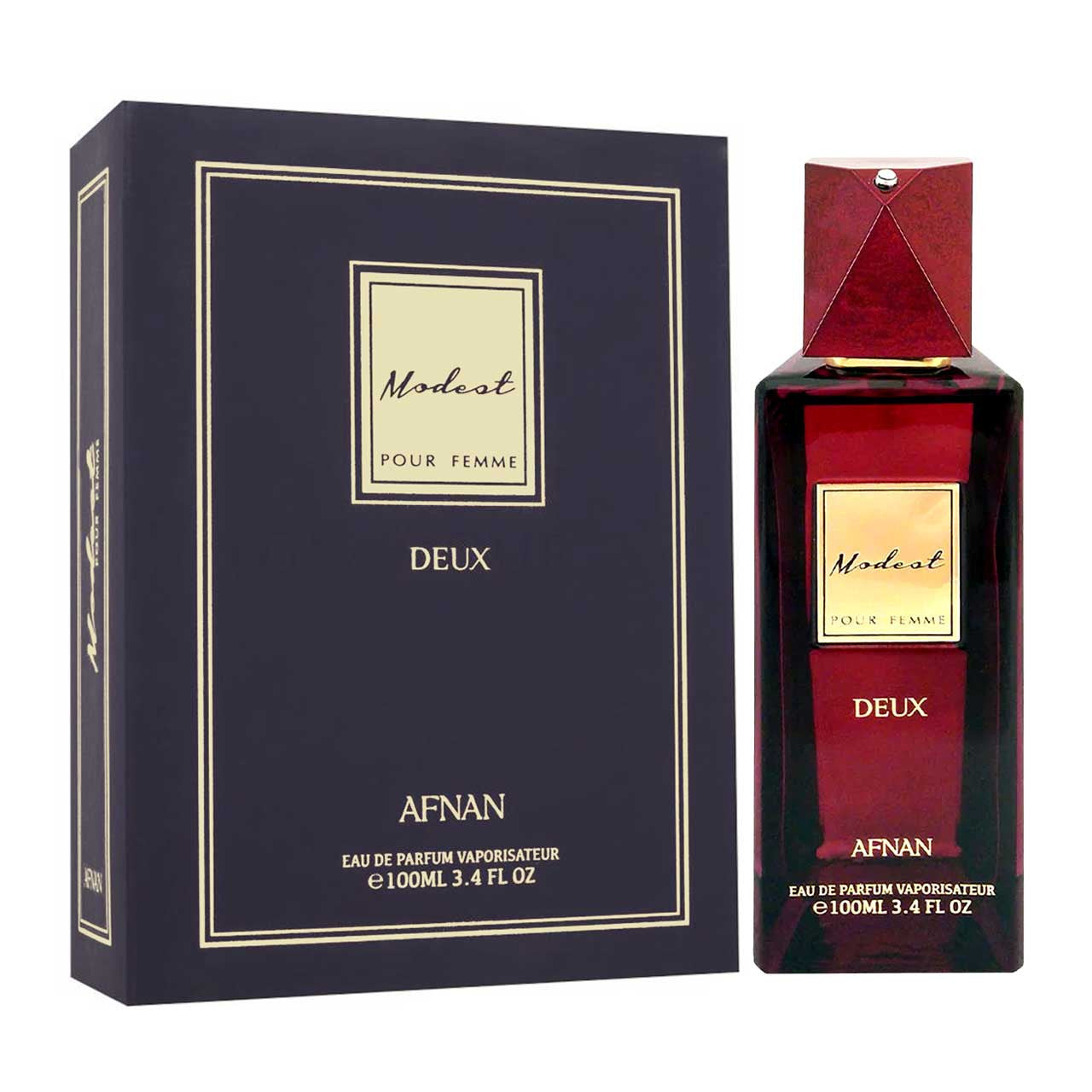 Afnan Modest Deux EDP 100ml Dama