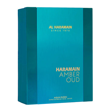 Amber Oud Aqua Dubai by Al Haramain Extrait de Parfum 100ml Unisex
