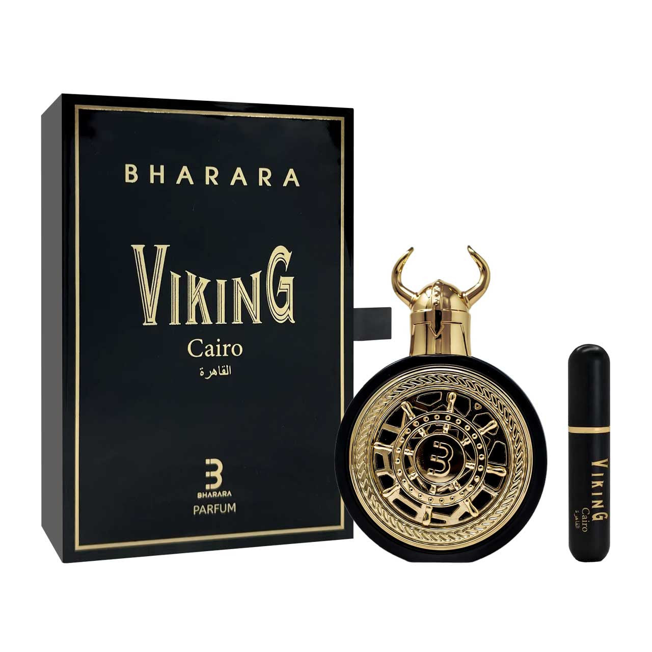 Bharara Viking Cairo (Rellenable) EDP 100ml Unisex