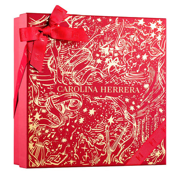 CH Navidad Estuche 3 piezas Dama EDT 100ml + Locion Corporal 100ml + Miniatura 10ml