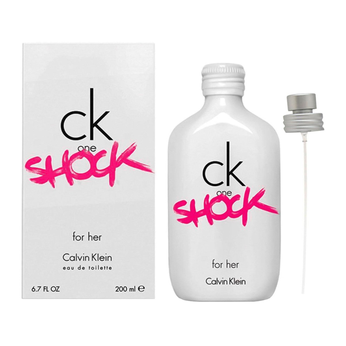 CK One Shock 200ml EDT Dama