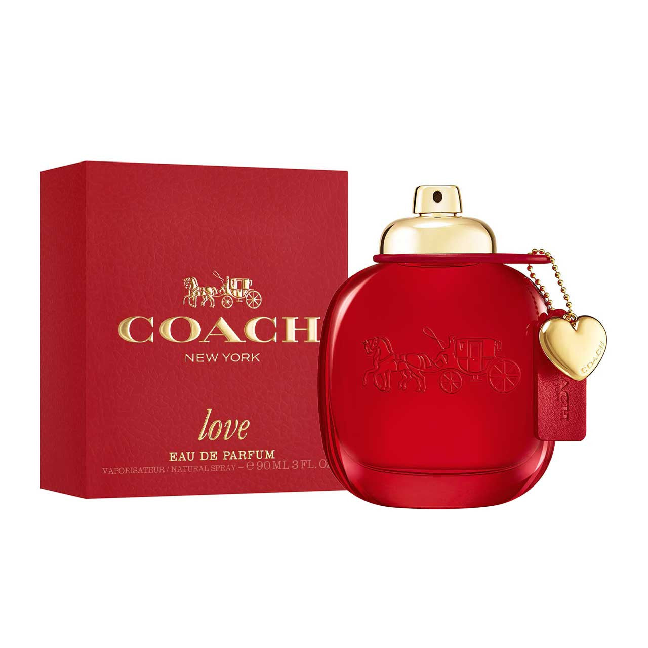 Coach Love EDP 90ml Dama