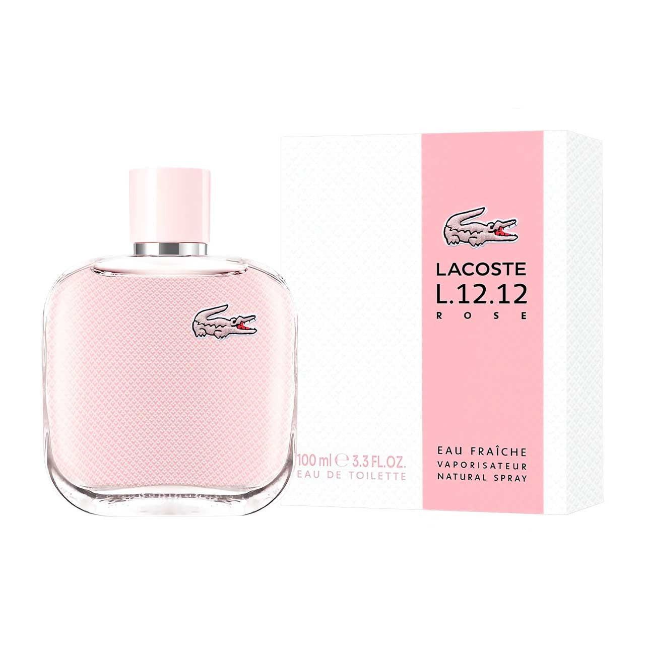 Eau de Lacoste Rose Fraiche EDT 100ml Dama