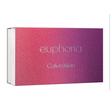 Euphoria Estuche 3 Piezas Dama EDP 100ml + Body Lotion 200ml + Miniatura 10ml