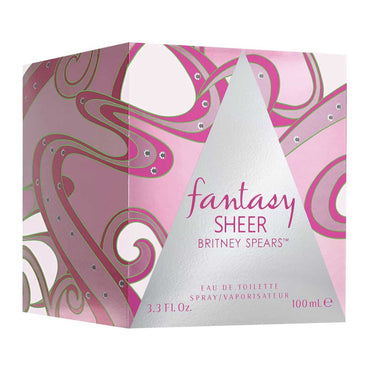 Fantasy Sheer EDT 100ml Dama