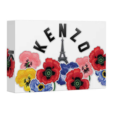 Flower by Kenzo La Recolte Parisienne Estuche 3 Piezas Dama EDP 75ml + Leche Corporal 75ml + Miniatura 10ml