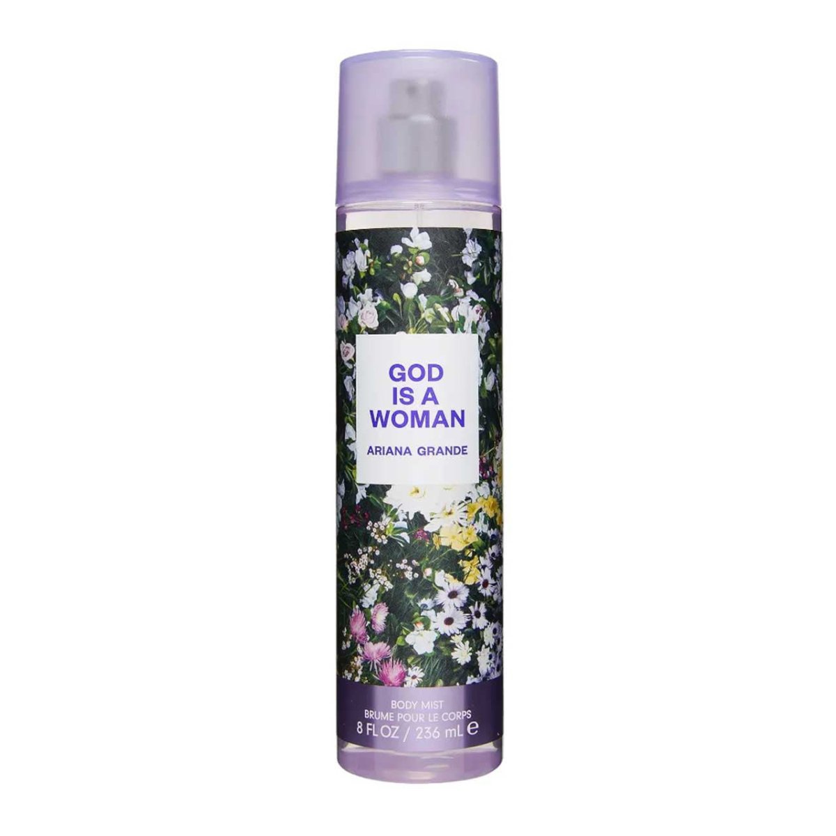 God is a Woman by Ariana Grande BODY 236ml Dama