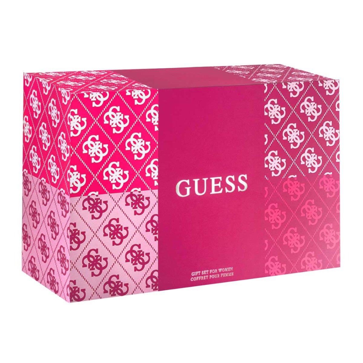 Guess SET 4 Piezas Dama EDP 75 ml + Crema Corporal 100ml + Miniatura 15ml + Cosmetiquera