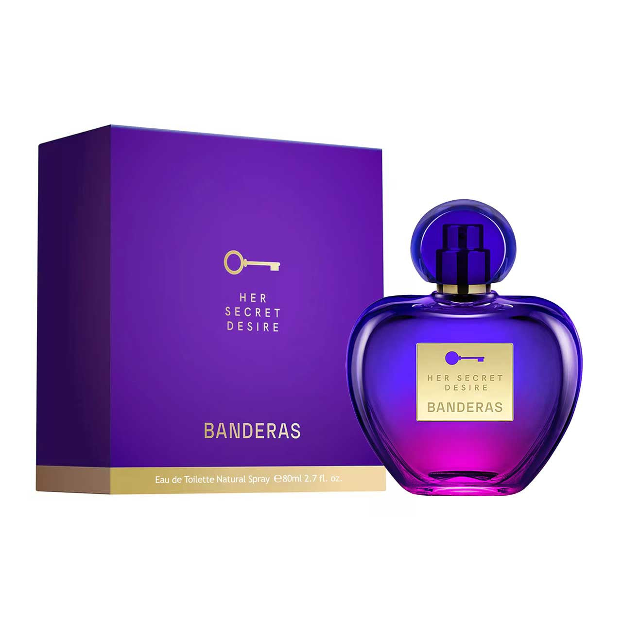 Her Secret Desire EDT 80ml Dama