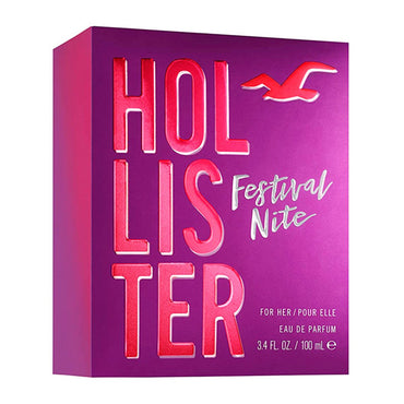 Hollister Festival Nite EDP 100ml Dama